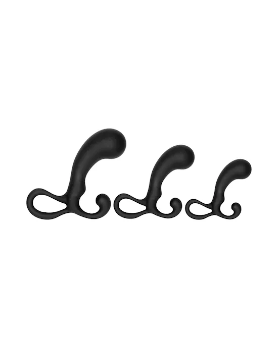 3 - Piece Prostate Stimulator Set