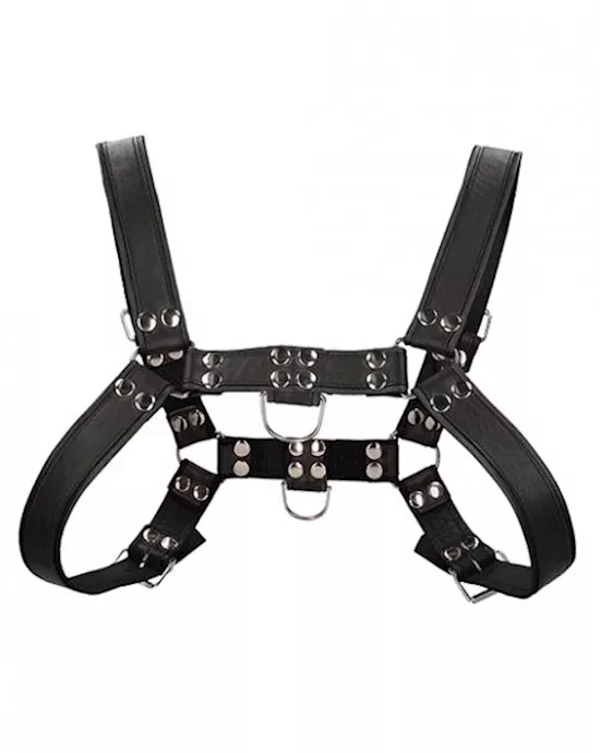 Shots Uomo Chest Bulldog Harness