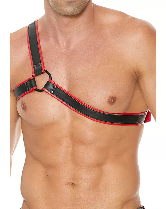 Gladiator Leather Harness