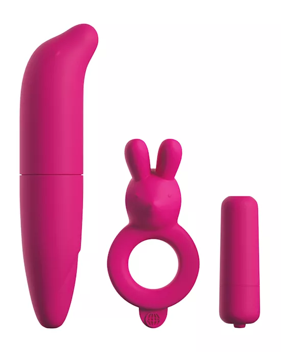 Couples Vibrating Starter Kit 