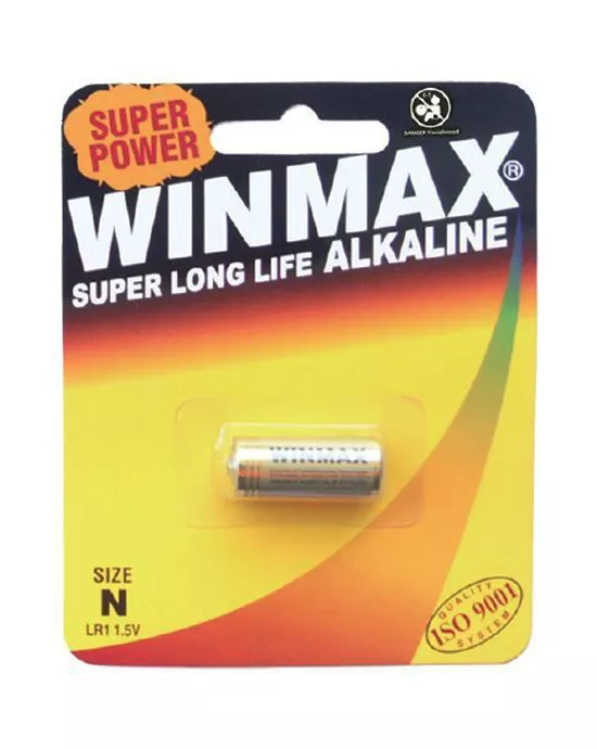 Alkaline N Battery - Single Pack