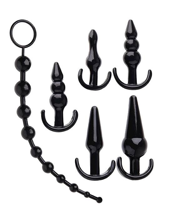 Anal Play Kit 6 Piece Set