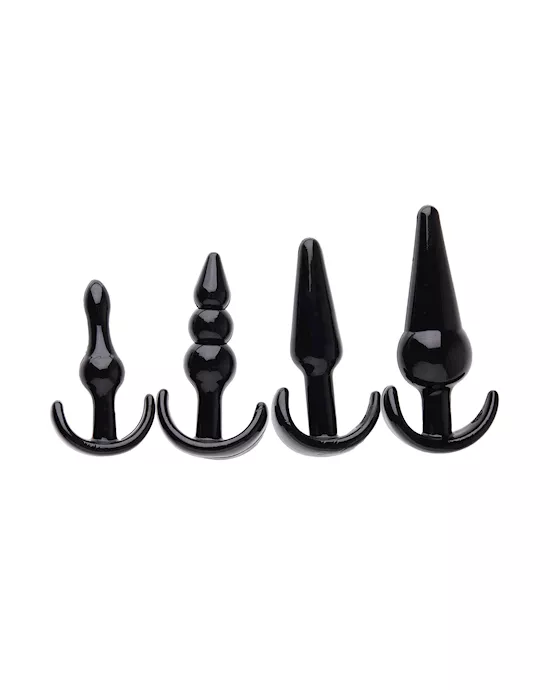 Arcanum Butt Plug 4 Piece Set