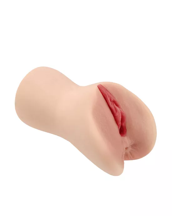 Realistic Pussy and Ass Stroker