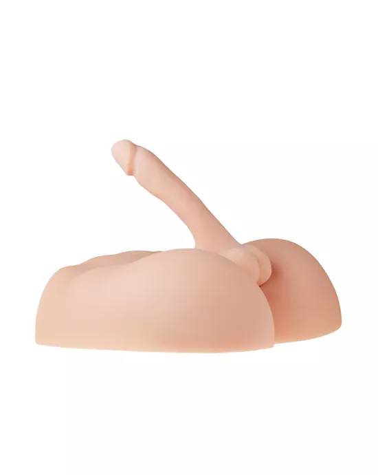 Ass and Dildo Masturbator