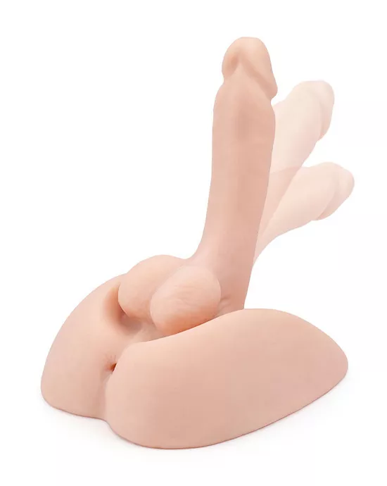 King Poseable Realistic Dildo