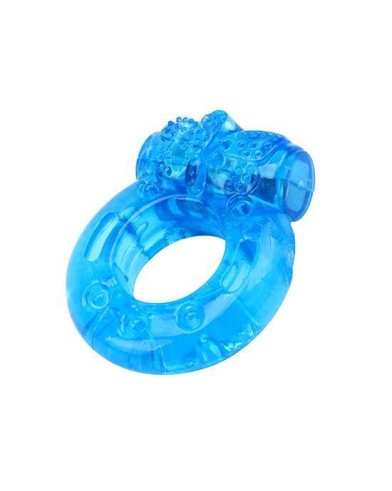 Stretchy Vibrating Cock Ring