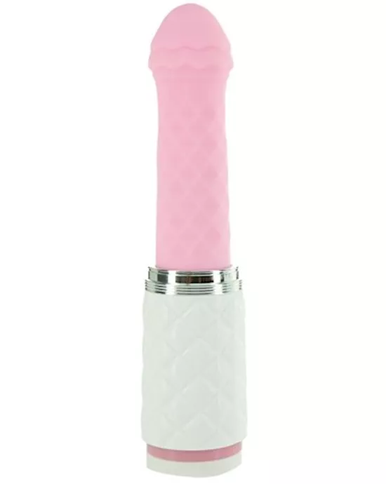 Pillow Talk Feisty Thrusting Vibrator