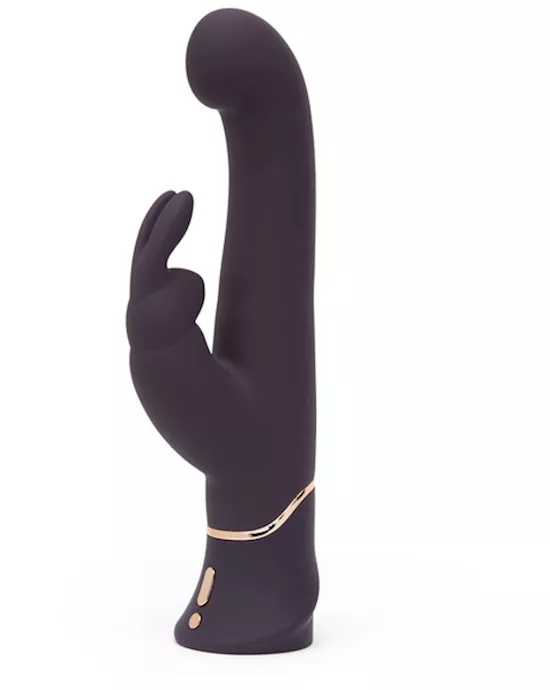 Fifty Shades Of Grey Greedy Girl Stroking G-spot Vibrator - 9.5 Inch