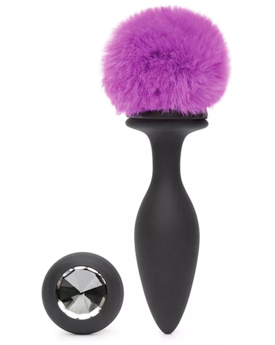 Happy Rabbit Rechargeable Vibrating Butt Plug - 5 Inch