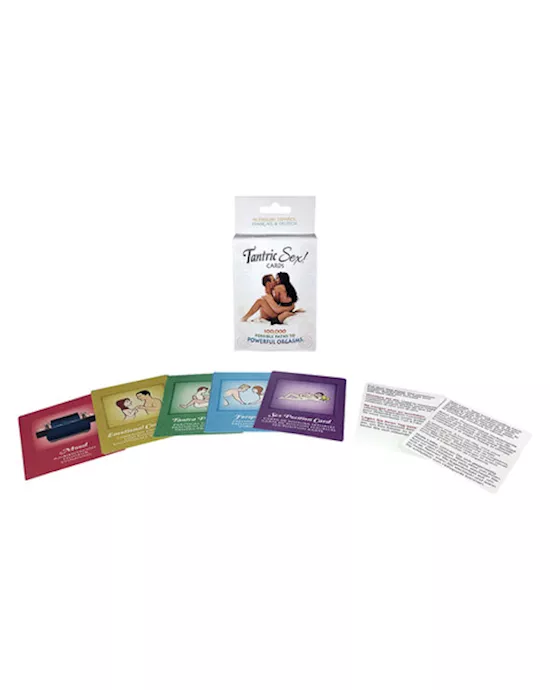 Tantric Sex Cards
