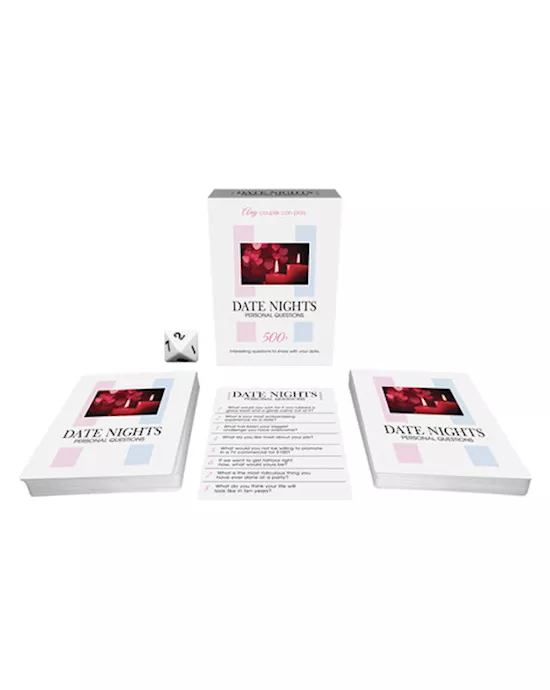 Date Nights - Personal Questions 