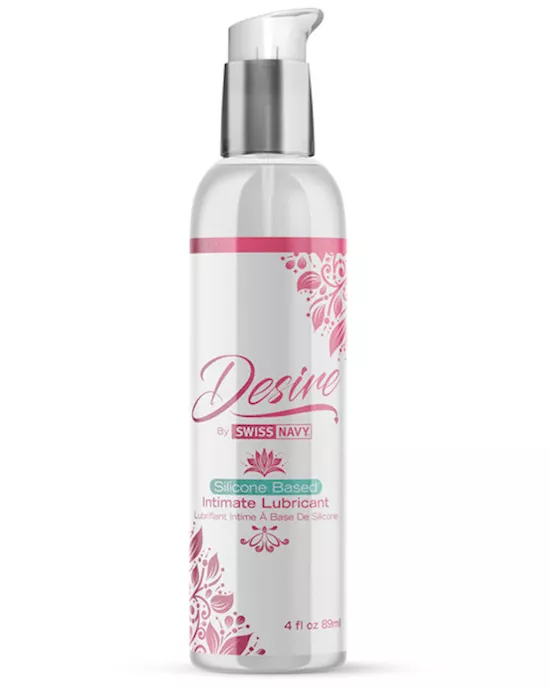 Desire Silicone Based Intimate Lubricant  120ml