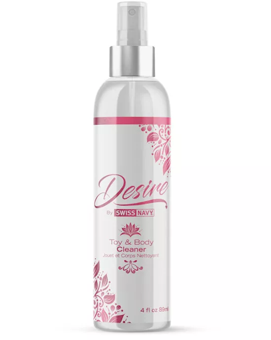 Desire Toy and Body Cleaner - 120ml