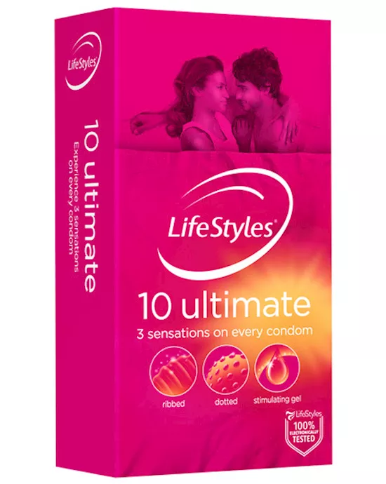 LifeStyles ULTIMATE 10s Condoms