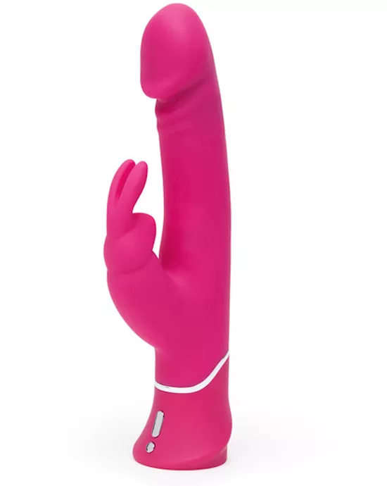 Happy Rabbit Realistic Dual Density Rabbit Vibrator - 11 Inch