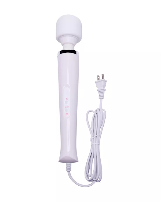 Bold And Beautiful Plug-in Wand Vibrator