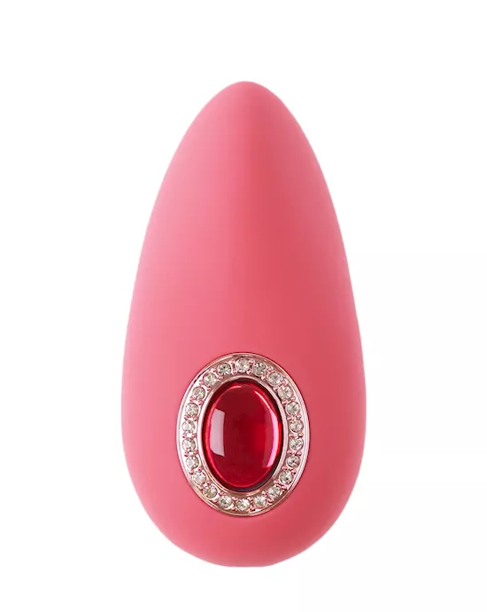 Share Satisfaction Sana Luxury Gemmed Layon Vibrator