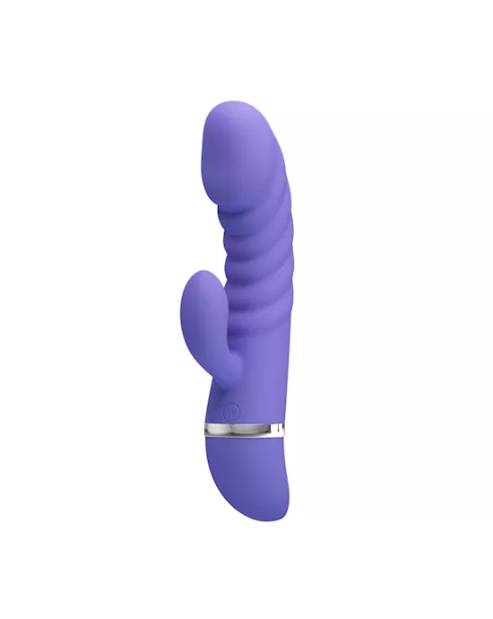 Tracy Rabbit Vibrator - 7.4 Inch