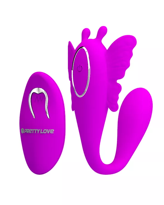 Chimera Butterfly Vibrator - 7.7 Inch