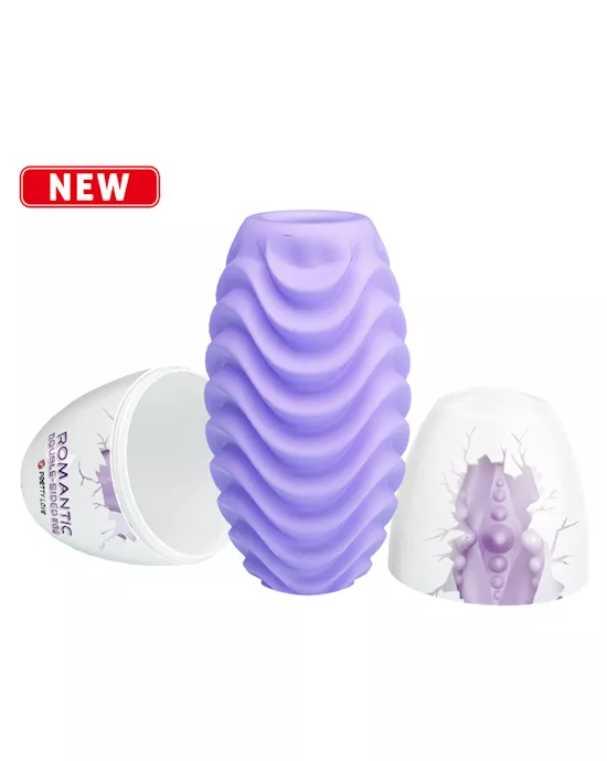 Romantic Double-side Egg Stroker