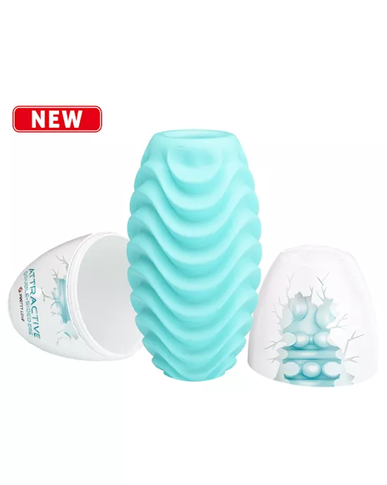 Attractive Double-side Egg Stroker