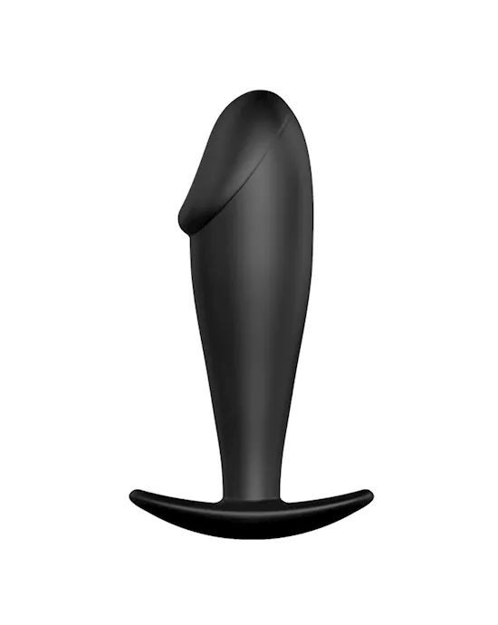 Silicone Anal Plug Penis