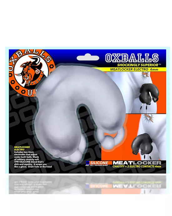 Meatlocker Chastity Cage