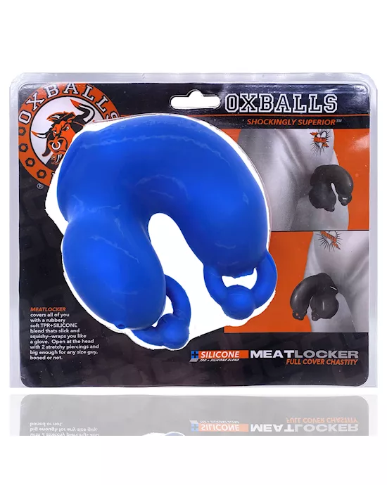 MEATLOCKER chastity Cage