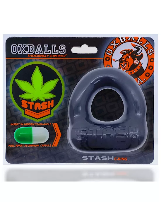 STASH cockring with Capsule insert