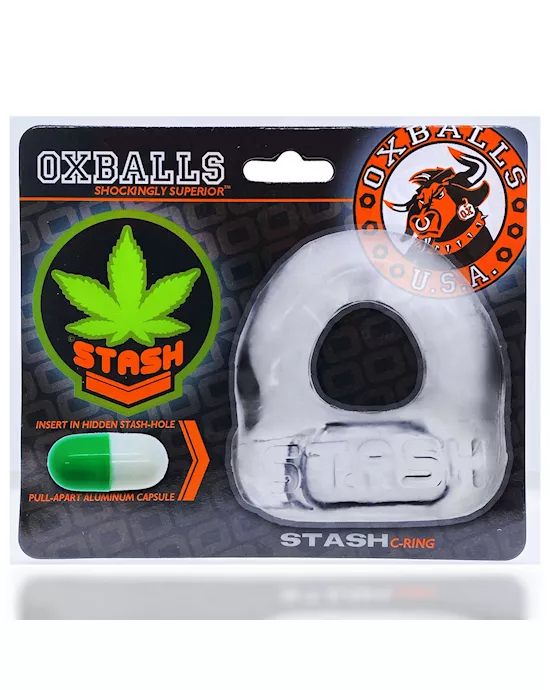 STASH cockring with Capsule insert