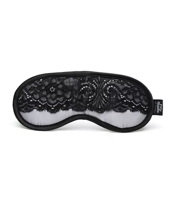 Fifty Shades of Grey Play Nice Satin and Lace Blindfold