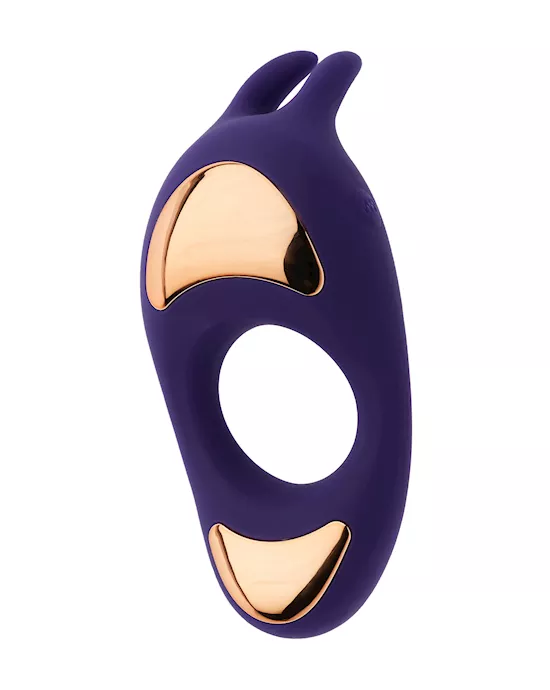 Share Satisfaction Odin Vibrating Cock Ring