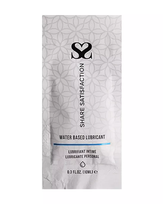Share Satisfaction Water Based Lubricant