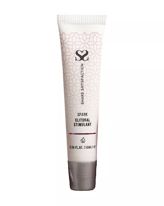 Share Satisfaction Spark Clitoral Stimulant - 10ml