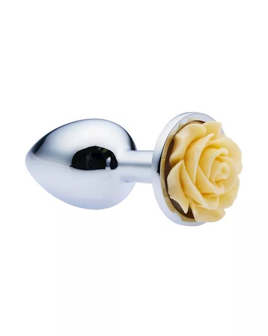 KinKi Roses and Thorns Gemmed Anal Plug - 2.7 Inch