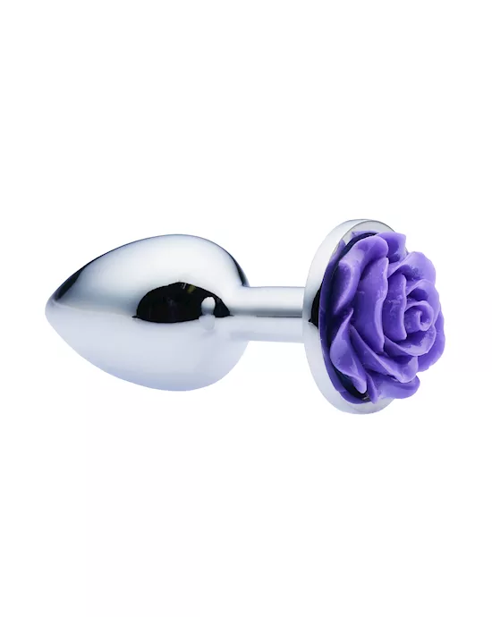 KinKi Roses and Thorns Gemmed Anal Plug - 2.7 Inch