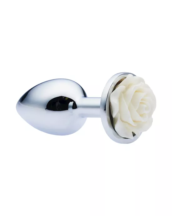 KinKi Roses and Thorns Gemmed Anal Plug - 2.7 Inch