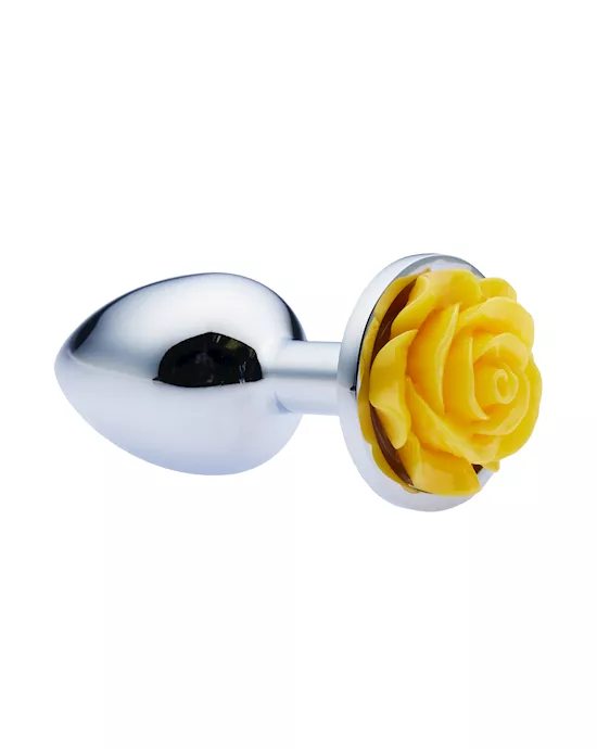 KinKi Roses and Thorns Gemmed Anal Plug - 2.7 Inch