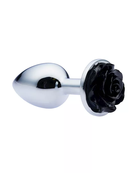 KinKi Roses and Thorns Gemmed Anal Plug - 2.7 Inch