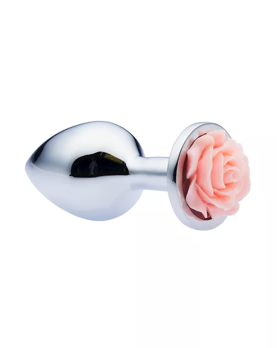 KinKi Roses and Thorns Gemmed Anal Plug - 3.2 Inch