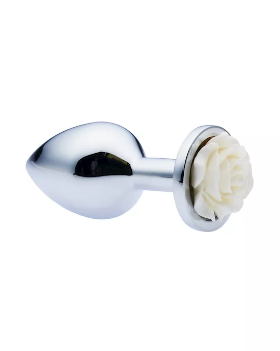 KinKi Roses and Thorns Gemmed Anal Plug - 3.2 Inch