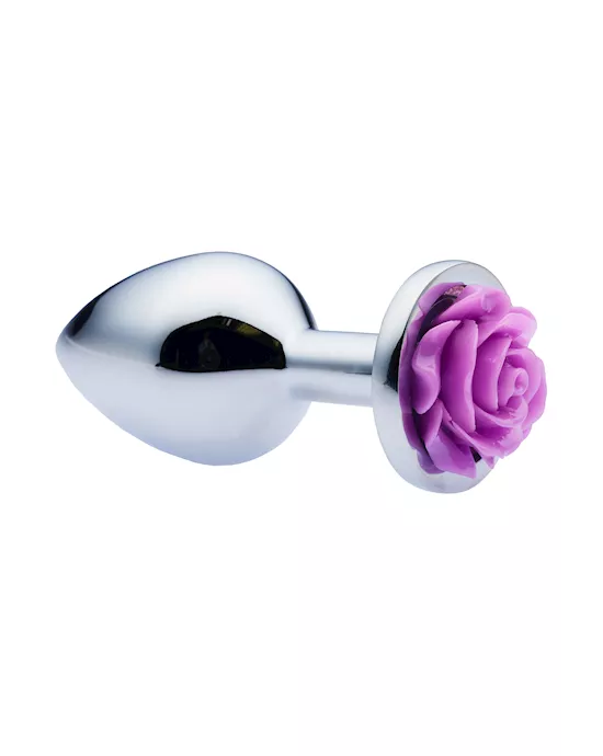 KinKi Roses and Thorns Gemmed Anal Plug - 3.2 Inch