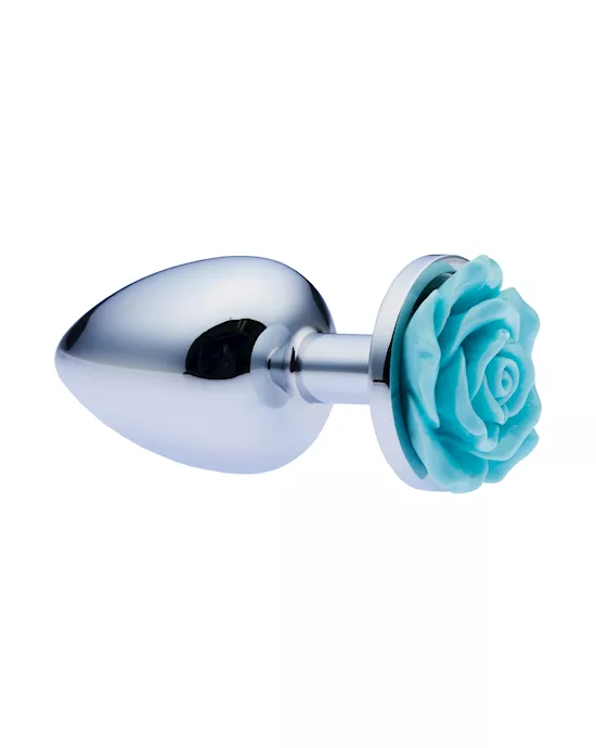KinKi Roses and Thorns Gemmed Anal Plug - 3.7 Inch
