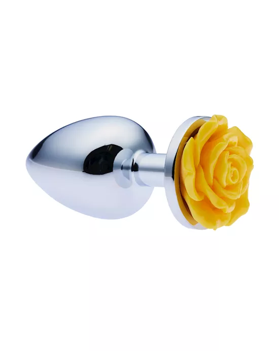 KinKi Roses and Thorns Gemmed Anal Plug - 3.7 Inch