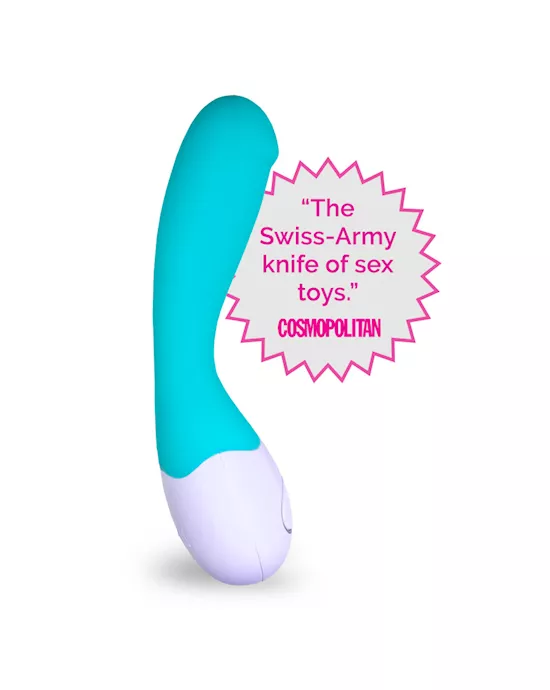 Lovelife Cuddle G-spot Vibrator - 6.5 Inch