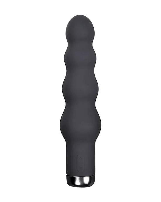 Amore Rippled Anal Vibrator