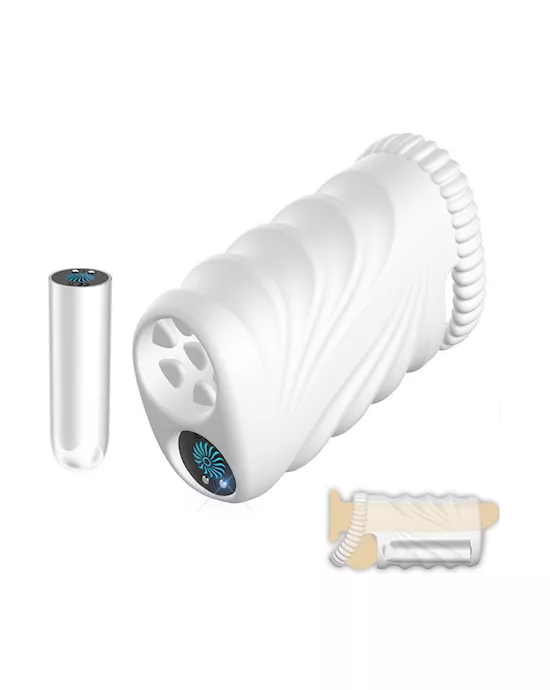 Share Satisfaction Luxury Vibrating Masturbator