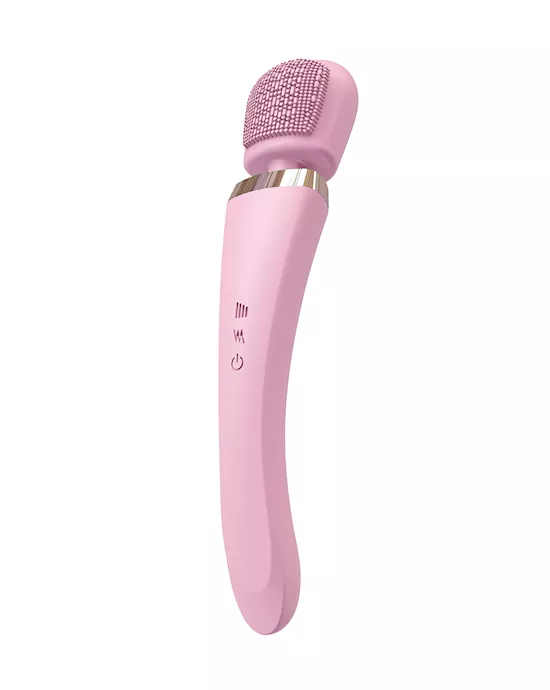 Amore Textured Wand Vibrator
