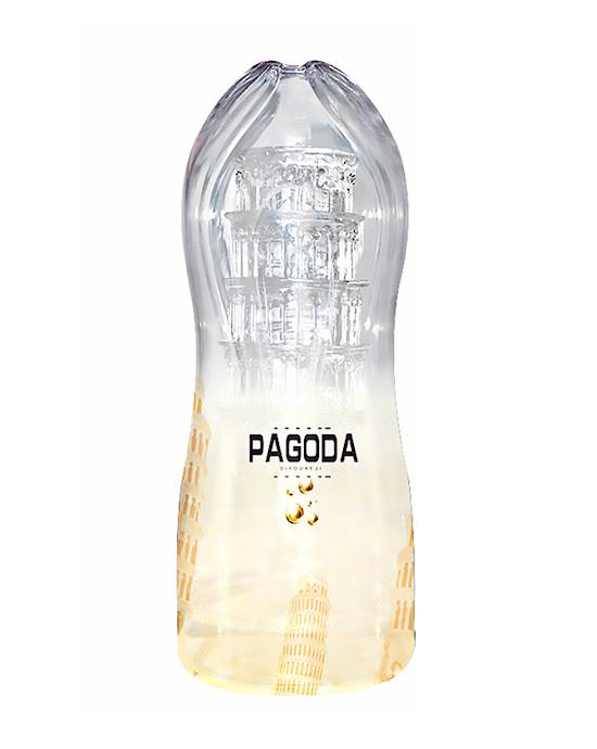 Amore Pagoda Clear Masturbator